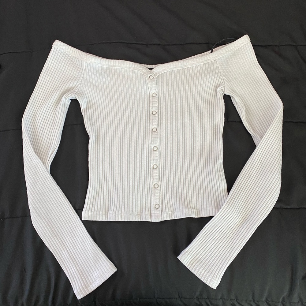 Off-Shoulder Top